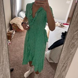 💚old navy wrap dress💚